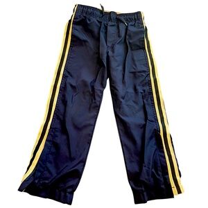 Boys Toddler Navy Track Pants